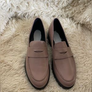 Ecco ModTray Penny Loafer (Women)-woodrose